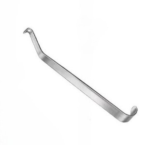 Rétracteur mandibulaire en tissu éponge personnalisé de haute qualité 16,5 cm en acier inoxydable Instruments chirurgicaux buccaux manuels certifiés CE - Product Image 3