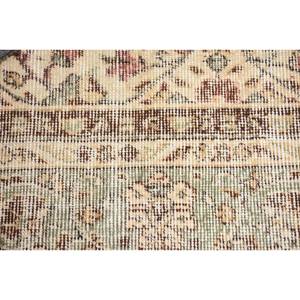 Alfombra tradicional verde beige Alfombras turcas de 2,5x1,5 pies - Product Image 5