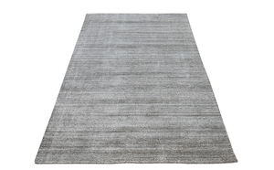 Ensemble de tapis polyvalent en laine écologique Dhurrie motif abstrait à poils bas pour la maison bureau espaces de prière porte salle de bain cuisine - Product Image 3