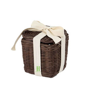 Nuevo Producto 2026 Caja de Regalo Navideña de Ratán, Artículos de Decoración Navideña, Adornos Navideños, Hermosa Caja de Regalo, Tamaño Personalizado - Product Image 1