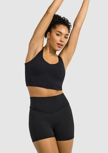 Pantalones cortos transpirables de alta calidad para gimnasio y Fitness para mujer 2025 último patrón de moda para ejercicio y correr - Product Image 5