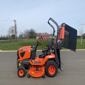 Tondeuse autoportée G261 Mini 4x4 à essence, débroussailleuse de qualité industrielle, tracteur de jardin - Product Image 6