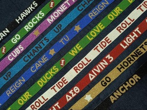 Cinturones con Cuentas de Níquel de Último Diseño para Chicas, Longitud Personalizada, Grabado e Impresión, Se Aceptan Diseños Personalizados - Product Image 2
