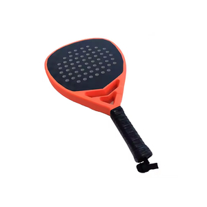 Venta al por mayor de raqueta de tenis de paleta unisex en forma de diamante de alta calidad de alta resistencia playa hecha servicio OEM suministro directo del fabricante - Product Image 2