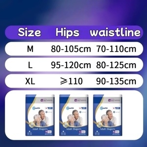 Insoftb Échantillons gratuits Couche <span class=keywords><strong>Abdl</strong></span> super absorbante Fille Couches <span class=keywords><strong>Abdl</strong></span> ultra épaisses pas chères Couches adultes respirantes de qualité japonaise - Product Image 2