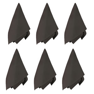 100% coton farine sac serviettes de cuisine tissé uni carré Style personnalisable couture et impression jetable nettoyage à domicile - Product Image 3