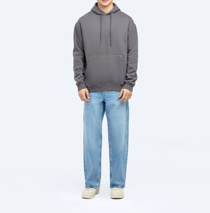 Sudaderas con capucha de gran tamaño de alta calidad unisex, ropa impresa con logotipo personalizado, ropa de peso pesado para usar en invierno - Product Image 1