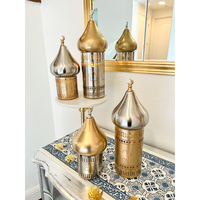 Mosquée Design Métal MInaar Excellente Qualité Fabriqué à la Main Vente en Gros Minarets Forme Et Taille Personnalisées Minaar Métal De Luxe