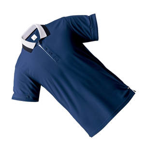 Impression de logo personnalisé Broderie Manches courtes Uniforme Uni Femmes Travail Équipe T-shirts Hommes Polo de golf - Product Image 5