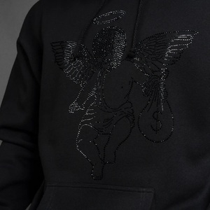 Sweat-shirt personnalisé en gros |   Pull oversize streetwear |   Fournisseur de sweat-shirts à capuche en molleton de coton unisexe - Product Image 3