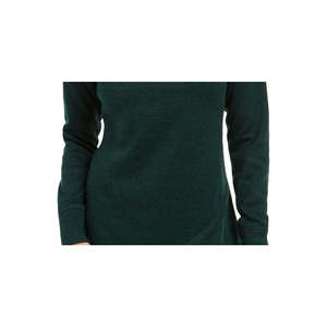Cardigan da Donna Ideology con Collo ad Anello, Verde, Taglia Piccola, Casual, Traspirante, Tessuto per Autunno e Inverno - Product Image 3