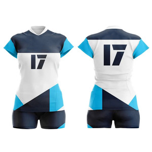 ชุดเสื้อวอลเลย์บอลสำหรับผู้หญิงชุดเครื่องแบบระบายอากาศแห้งเร็วกางเกงขาสั้นออกแบบได้ตามต้องการ - Product Image 3