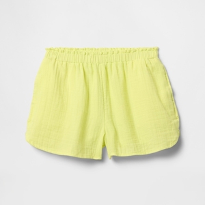 Shorts en tissu doux pour enfants, tenue d'été pour filles, vêtements de jeu confortables, légers, décontractés, tendance, à porter au quotidien - Product Image 2