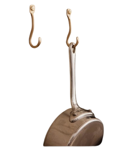 Crochet mural en métal Design exclusif Crochet mural artisanal Crochet adhésif mural de style simple - Product Image 3