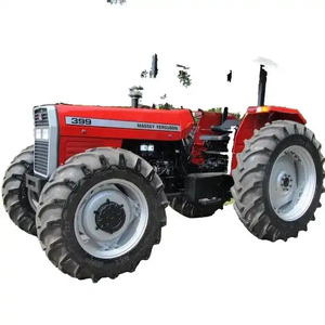 Tractor de Ruedas Massey Ferguson 395 4WD con Motor de 90HP, Caja de Cambios, para Uso Agrícola, Componentes de Tractor Usados, Rodamientos - Product Image 2