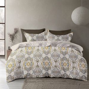 <b>King</b> <b>Size</b> Double Bedsheet 130GSM Soft Smooth Fabric Comfortable Durable <b>Bedding</b> <b>Sheet</b> Set for Bedroom - Product Image 4