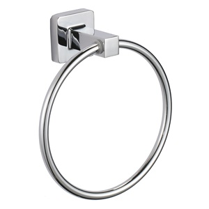 Portasciugamani MSV in zinco cromato 15 cm - Product Image 1