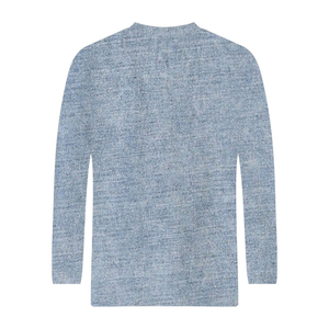 T-shirt à manches longues Denim 08 Legacy, vêtements de sororité grecque, rose vert, été, coton biologique, écologique, décontracté, élégant - Product Image 6