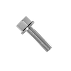 Perno de conexión hexagonal con arandela de acero inoxidable para sistema de fijación externa ortopédica, sujetador quirúrgico para cirugía de traumatismos - Product Image 3