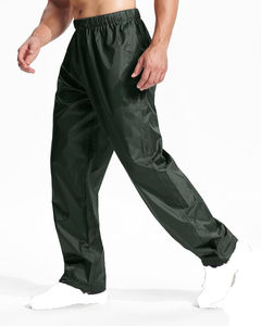 Unisexe 2025 Pantalon en nylon imperméable séchage rapide léger décontracté taille moyenne pour hommes pour les sports de plein air et le camping Pantalon de pluie - Product Image 6