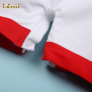 Babeeni bordado de béisbol a mano personalizado para mamelucos de burbujas de niño ODM/OEM para ropa Babi - Product Image 6