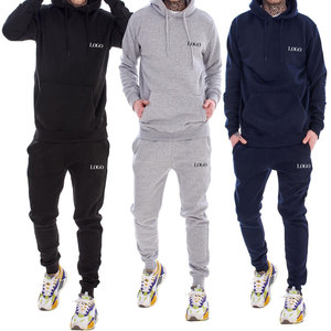 Chándales personalizados de calidad para hombres 100% algodón ropa deportiva chándal precio barato secado rápido entrenamiento deportes Club Jogging trajes - Product Image 1