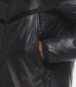 Veste de pluie d'hiver pour hommes de qualité supérieure avec capuche imperméable et coupe-vent Vente en gros Coupe-vent d'hiver de qualité supérieure Col coupe-vent - Product Image 3