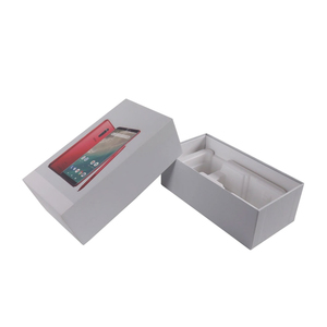 Paquete de logotipo personalizado Funda de teléfono móvil Papel de embalaje con logotipo personalizado Caja de embalaje de cartón portátil al por mayor - Product Image 4