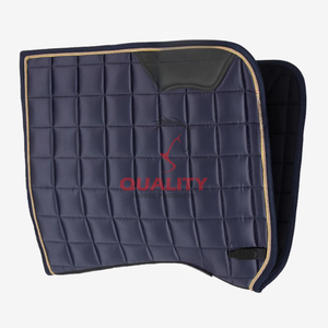 Alfombrilla de sillín de caballo inglesa duradera al por mayor forro suave material de tela transpirable diseño cómodo perfecto para montar a caballo - Product Image 3