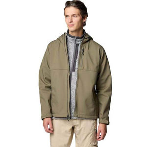 High Street Unisex Coated Camuflaje Softshell Chaqueta de bombardero impermeable Logotipo personalizado Diseño a prueba de viento Precio barato Pakistán - Product Image 5