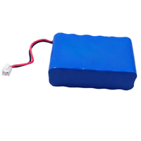 Usine 7.4v 18000mah 18AH 15.6AH 15AH 18650 2S6P Batterie Li-Ion rechargeable 7.4V 13.2Ah Batterie au lithium-ion