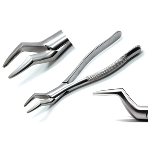 Forceps dentaires manuels en acier inoxydable de qualité supérieure, certifiés CE, classe I, 4 mâchoires, prix bas - Product Image 5