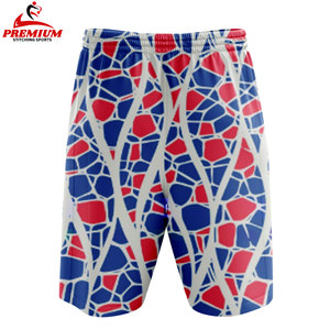Vente chaude Hommes Casual Sport Running Impression Sublimée Planche À Séchage Rapide Plage Hommes Shorts Personnalisé Hommes Maillot De Bain - Product Image 2