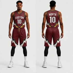 Meilleur fabricant d'uniformes de basketball personnalisés par sublimation, maillots de sublimation de niveau professionnel, logos et numéros personnalisés, respirants - Product Image 2