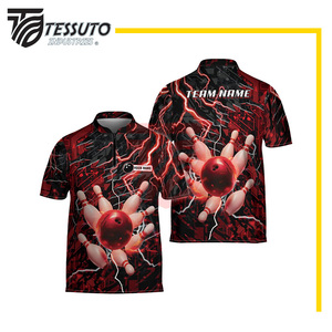 Respirant hommes bols de pelouse uniforme confortable vêtements de Sport Anti-rides prix raisonnable hommes bols de pelouse uniforme avec poids léger - Product Image 1