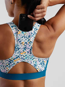 Stylish tiger Print Woman Sport Printing Bra Ladies Soft Comfortable Sublimation Bra - Product Image 3