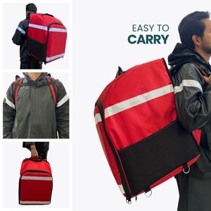 Mochila Clásica para Entrega de Comida, Aislada, Impermeable y Fácil de Transportar - Product Image 5