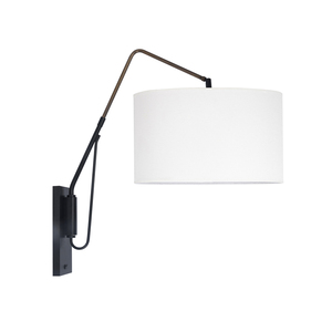 Lampada da Parete LED Regolabile <span class=keywords><strong>con</strong></span> Bracci Lunghi per Soggiorno, Camera da Letto, Studio, Ufficio, Hotel - Product Image 3
