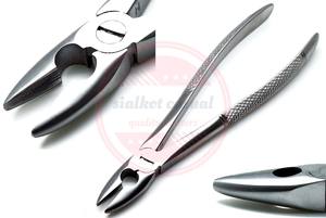 Dental Surgical Forceps Set (6 Pieces) Extracting High <b>Quality</b> Stainless Steel Extraction Forceps - Product Image 3