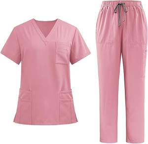Uniformes Médicos Personalizados al por Mayor para Hombres y Mujeres, Conjuntos de Uniformes para Doctores y Enfermeras, Ropa de Trabajo para Hospitales - Product Image 3