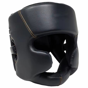 Casco de Seguridad para Boxeo MMA, Protector de Cabeza para Adultos y Niños, Equipo de Entrenamiento, Muay Thai, Kickboxing, Cascos Completos para Niños y Adultos - Product Image 1