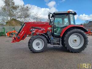 Caja de cambios automática Dirección derecha Tractores de cuero interior oscuro a la venta-Euro VI Emisión Estándar FWD Drive - Product Image 4