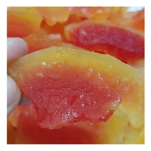 Papaye séchée premium du Vietnam, naturelle, sucrée, collation tropicale, texture moelleuse, sans sucre ajouté, approvisionnement en vrac pour l'exportation - Product Image 2
