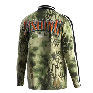 เสื้อผ้าลายพรางโพลีเอสเตอร์สำหรับผู้ชาย - แห้งเร็วและพร้อมขายส่ง, ผู้ผลิตขายส่ง - Product Image 4