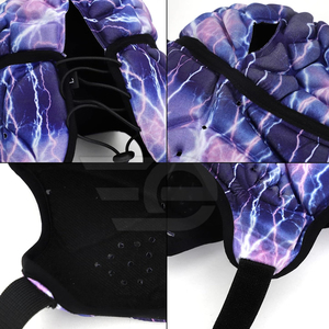Rugby Helmets Advanced Safety Headgear Lightweight Construction Ventilated Airflow Design Soft Padding For Impact Protection - Product Image 6
