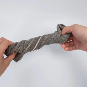 Natural Sisal Linen Hemp Cleaning Towel Soft <b>Body</b> <b>Scrubber</b> Bath <b>Body</b> Exfoliating Wash Cloth Mitt Washcloth - Product Image 2