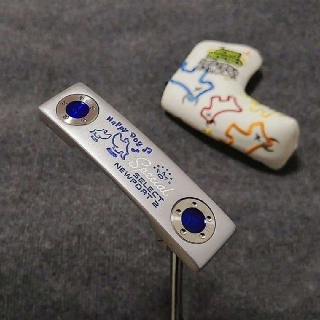 クラブ SCOTTY CAMERON Newport 2 Happy Dog SCOTTY CAMERON 2023 Super Select Newport 2 Happy Dog ver. S