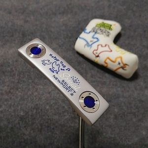 クラブ SCOTTY CAMERON Newport 2 Happy Dog Scotty Cameron 2023 Super Select Newport 2 Happy Dog Neon
