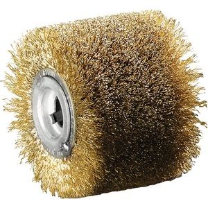Polishing <b>Pad</b> Satinizing Roller for Stranded Wire 100xB70mm 19.2mm Lessmann - Product Image 1