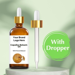 Copaiba balsam น้ำมันหอมระเหยน้ำมันขนส่งบริสุทธิ์จาก copaifera officinalis สินค้าตราพรีเมี่ยม - Product Image 2